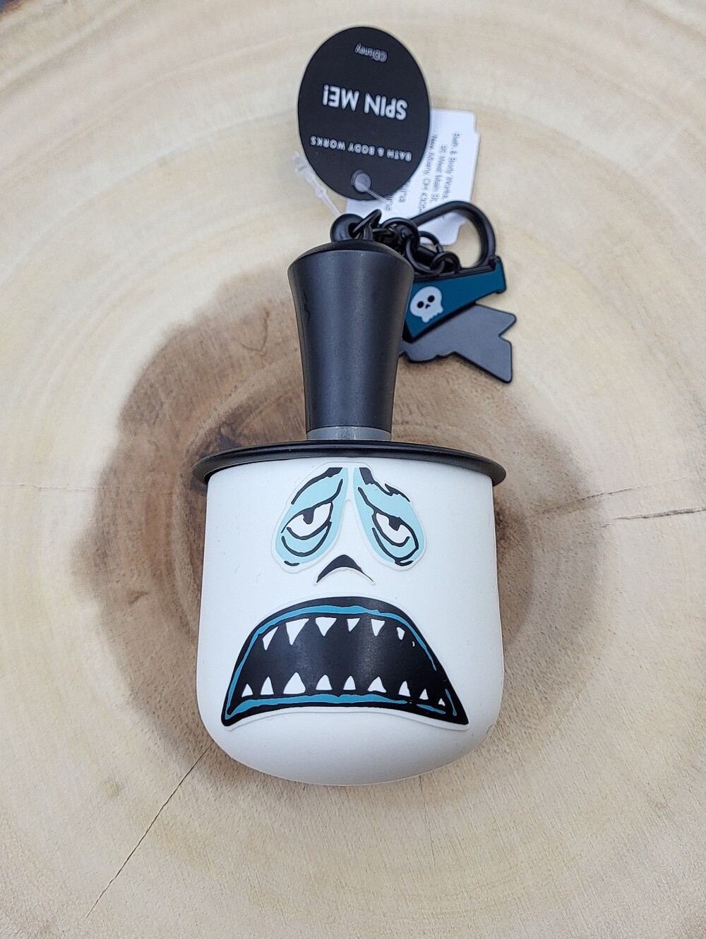 B&BW Mayor Of Halloween Town PocketBac Holder From Nightmare Before Christmas - Picture 3 of 3